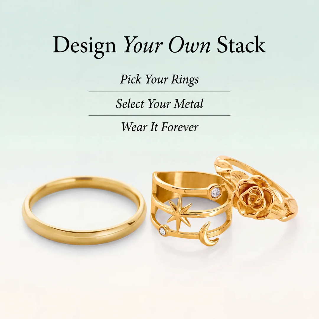 Nominal ad — design your own ring stack