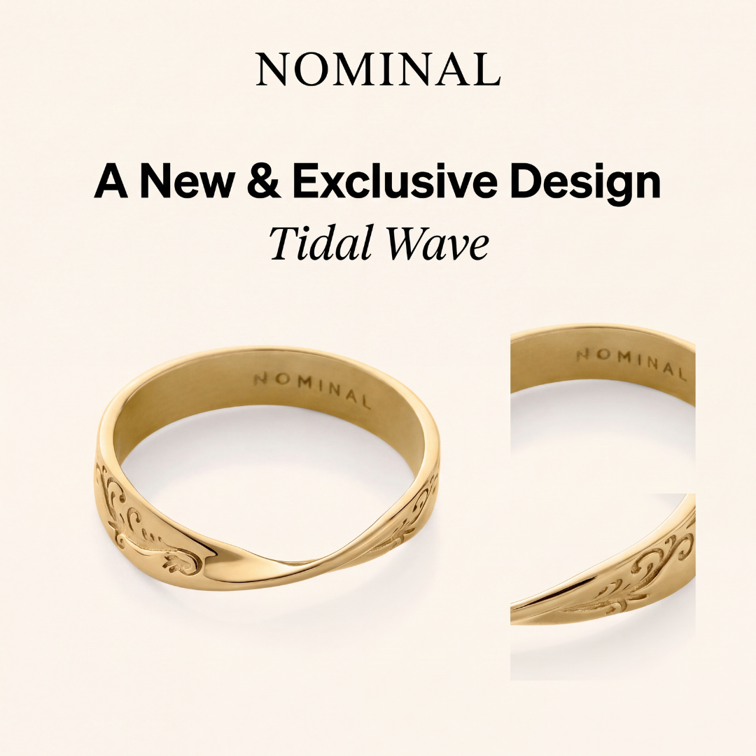 Nominal ad — Tidal Wave, a new and exclusive design
