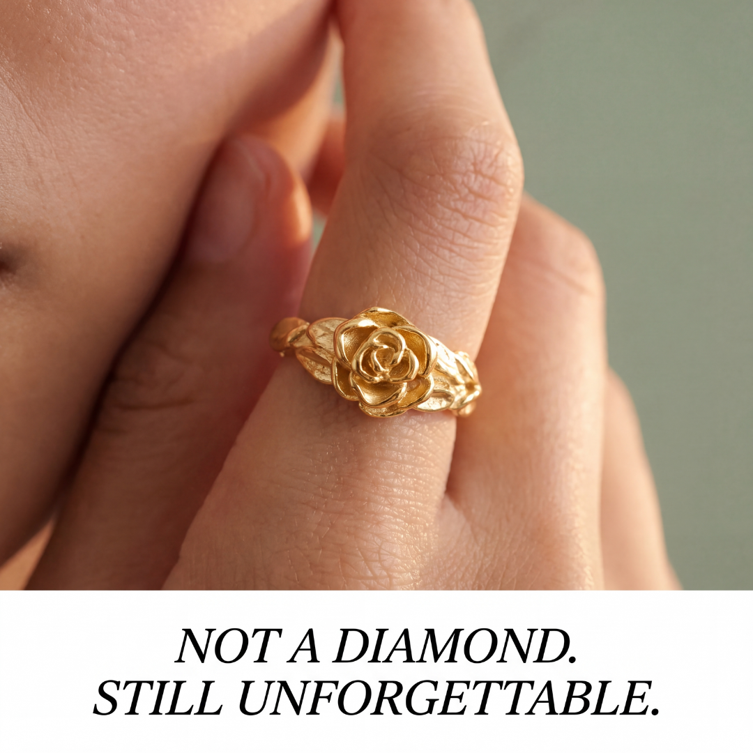 Nominal ad — not a diamond, still unforgettable