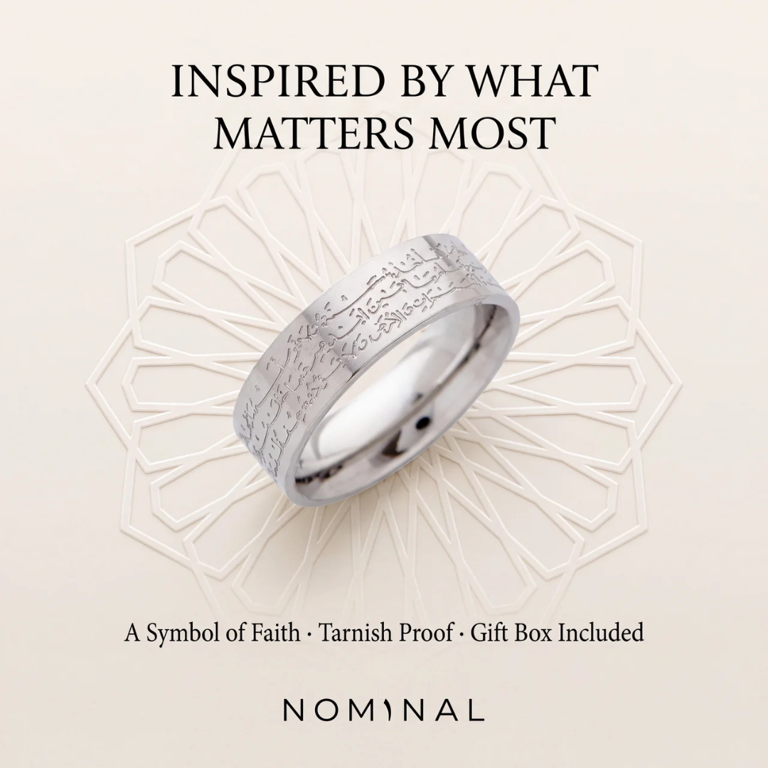Nominal ad — inspired by what matters most