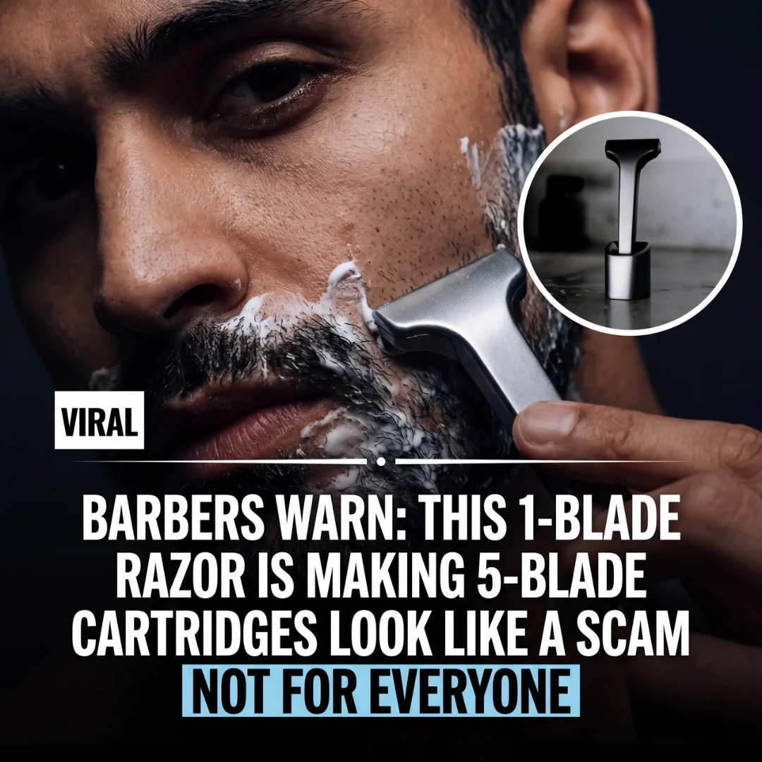 Supply razor ad — barbers warn about this 1-blade razor